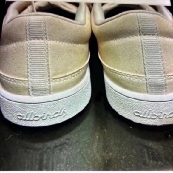 Allbirds Cream Sneakers Minimalist Canvas worn only handful times