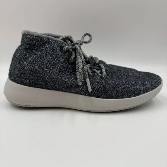 Allbirds Gray Mizzle Hi Top Merino Wool Sneaker Mens Size 10 Comfortable