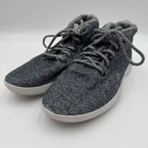 Allbirds Gray Mizzle Hi Top Merino Wool Sneaker Mens Size 10 Comfortable