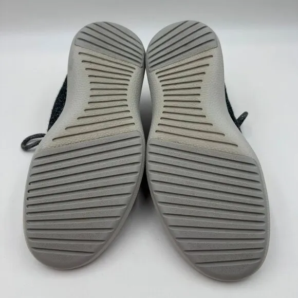 Allbirds Gray Mizzle Hi Top Merino Wool Sneaker Mens Size 10 Comfortable