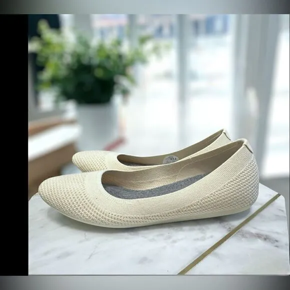 ALLBIRDS LIMITED EDITION Cream Hush (Cream Hush Sole) Tree Breezers Size 9.5