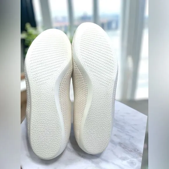 ALLBIRDS LIMITED EDITION Cream Hush (Cream Hush Sole) Tree Breezers Size 9.5