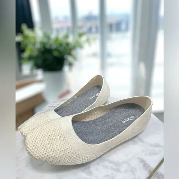 ALLBIRDS LIMITED EDITION Cream Hush (Cream Hush Sole) Tree Breezers Size 9.5