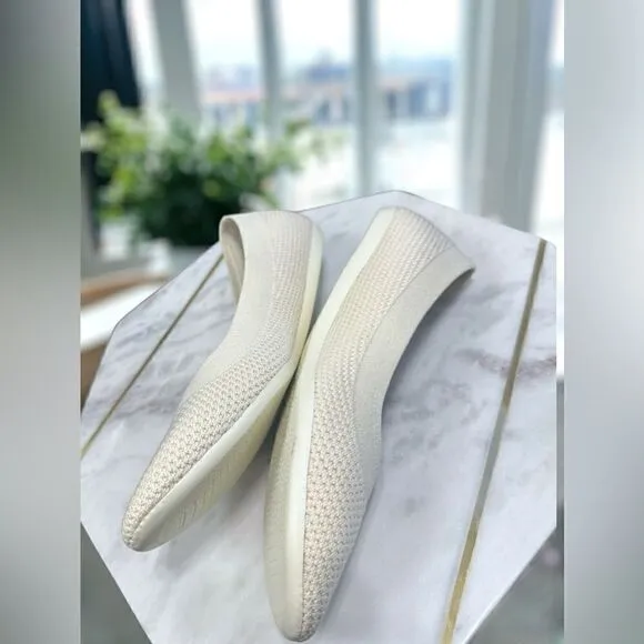 ALLBIRDS LIMITED EDITION Cream Hush (Cream Hush Sole) Tree Breezers Size 9.5