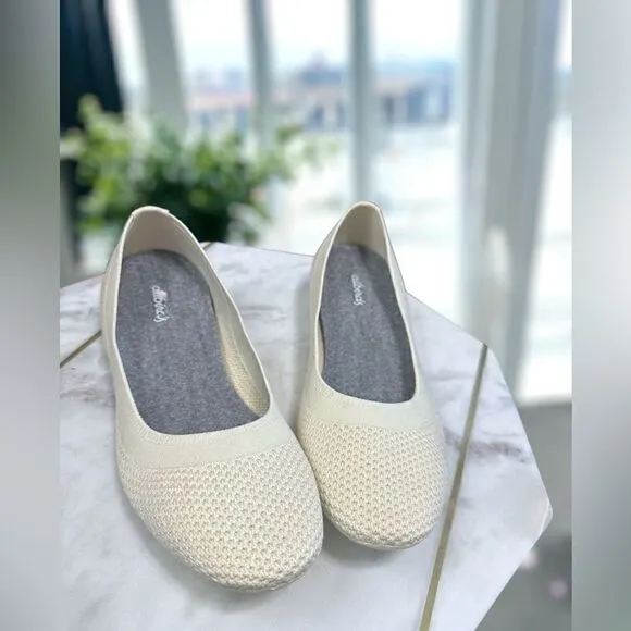 ALLBIRDS LIMITED EDITION Cream Hush (Cream Hush Sole) Tree Breezers Size 9.5