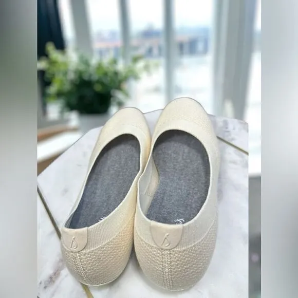 ALLBIRDS LIMITED EDITION Cream Hush (Cream Hush Sole) Tree Breezers Size 9.5