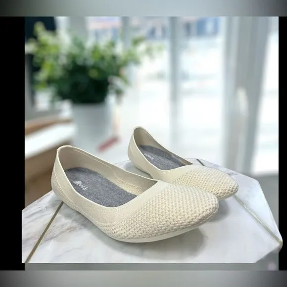 ALLBIRDS LIMITED EDITION Cream Hush (Cream Hush Sole) Tree Breezers Size 9.5