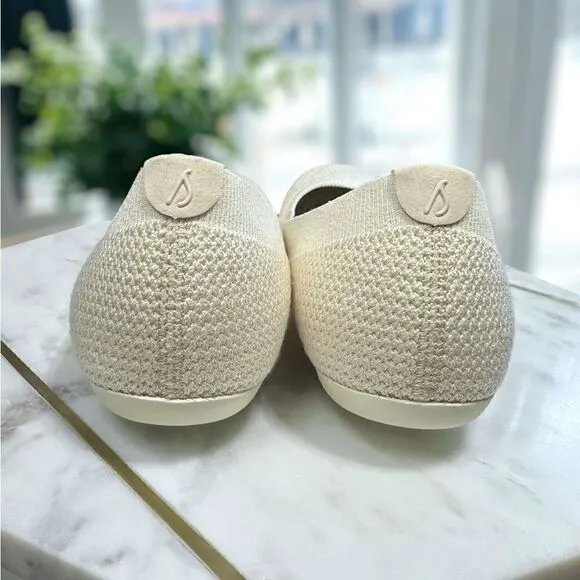 ALLBIRDS LIMITED EDITION Cream Hush (Cream Hush Sole) Tree Breezers Size 9.5