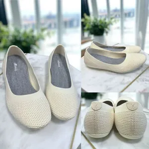 ALLBIRDS LIMITED EDITION Cream Hush (Cream Hush Sole) Tree Breezers Size 9.5