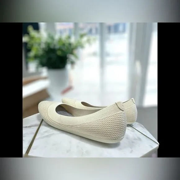 ALLBIRDS LIMITED EDITION Cream Hush (Cream Hush Sole) Tree Breezers Size 9.5