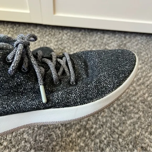 Allbirds Men’s Mizzles Wool Runner‎ Dark Gray Sneakers Size 9