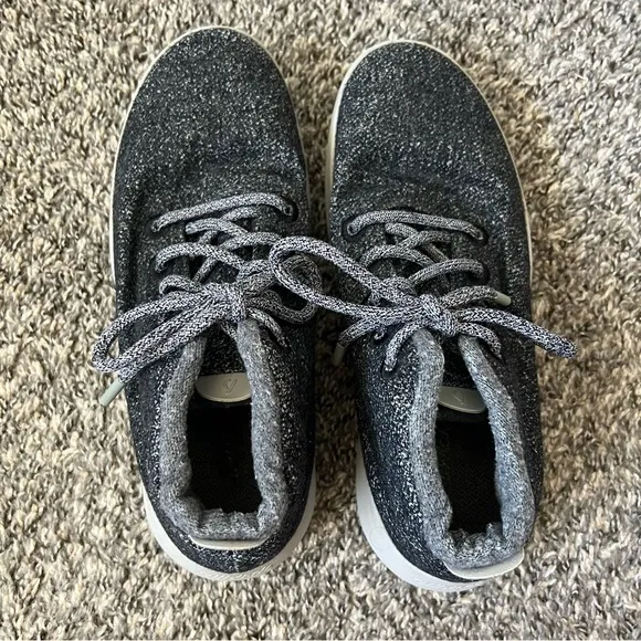 Allbirds Men’s Mizzles Wool Runner‎ Dark Gray Sneakers Size 9