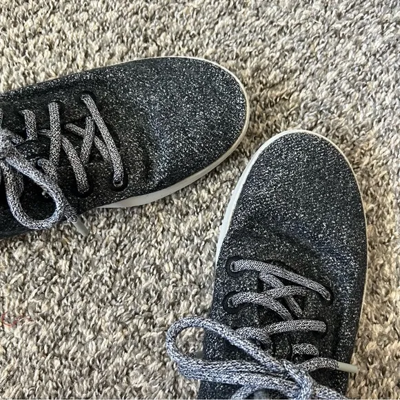 Allbirds Men’s Mizzles Wool Runner‎ Dark Gray Sneakers Size 9