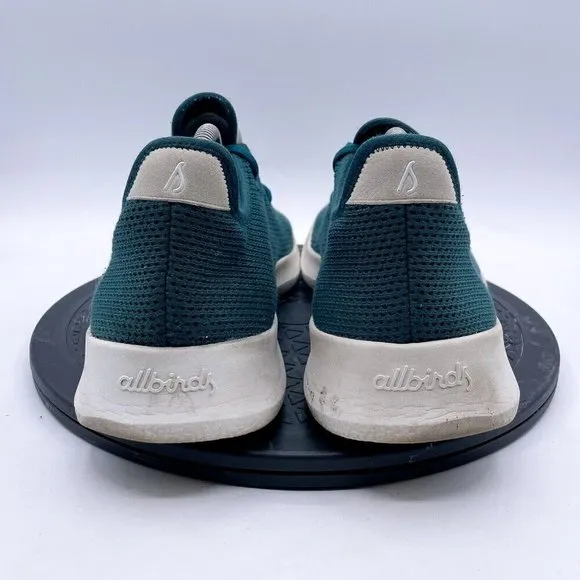Allbirds Mens Tree Runners 1021 RM1 Emerald Green Running Shoes Sneakers Size 12