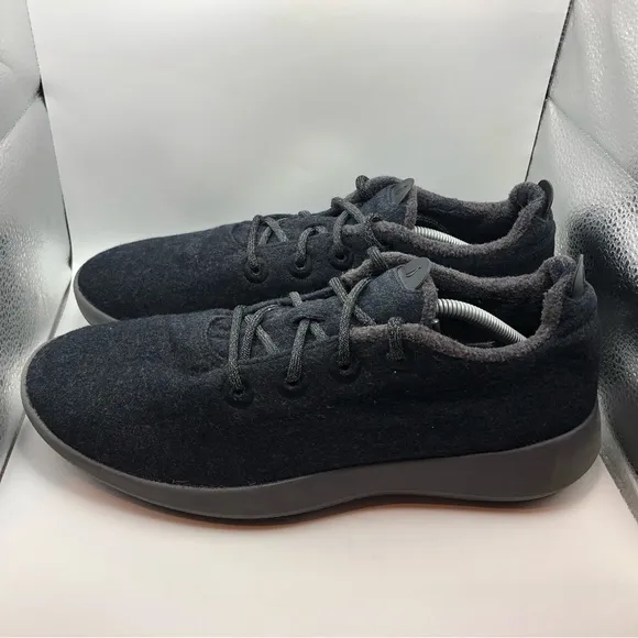 Allbirds Mizzle wool runner grey mens sneakers size 14