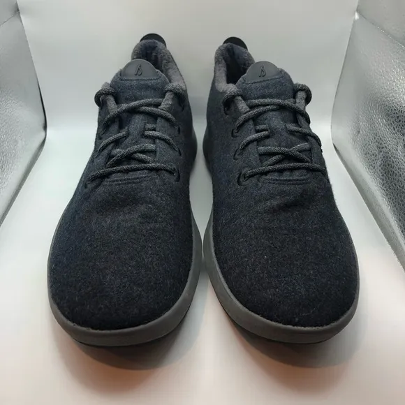 Allbirds Mizzle wool runner grey mens sneakers size 14