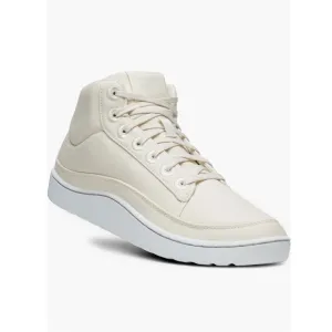 Allbirds Pacer Canvas Mid Top Natural White Blizzard Sneakers Women’s Size 8