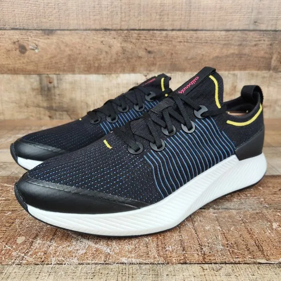 Allbirds Tree Gliders Men's Size 12 Black‎ Casual Athletic Comfort Sneakers Wool