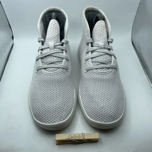 Allbirds Tree Toppers White High-Top women’s Sneakers size 7