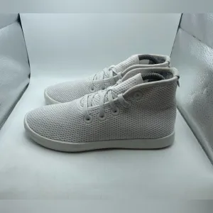 Allbirds Tree Toppers White High-Top women’s Sneakers size 7