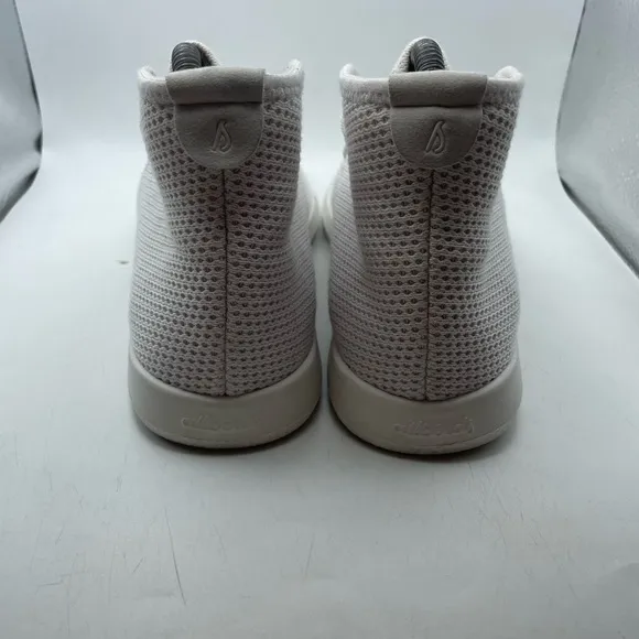 Allbirds Tree Toppers White High-Top women’s Sneakers size 7