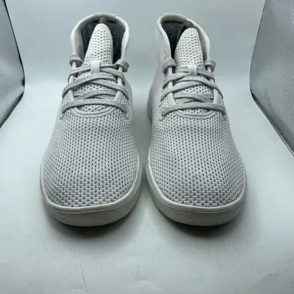 Allbirds Tree Toppers White High-Top women’s Sneakers size 7