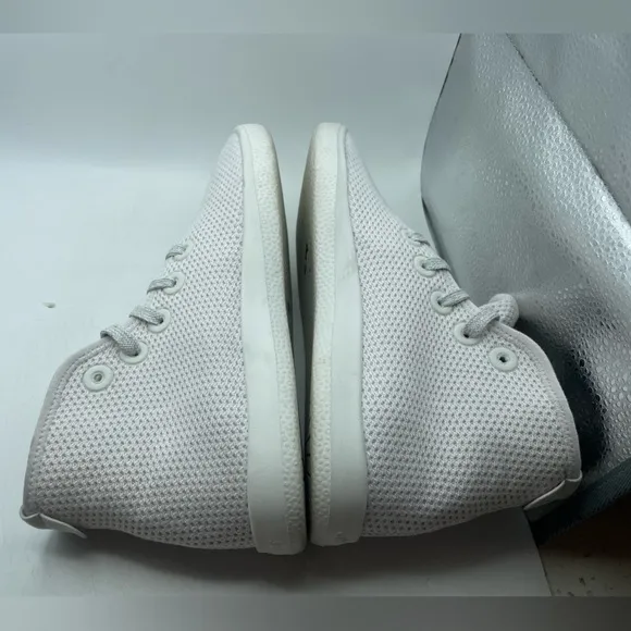 Allbirds Tree Toppers White High-Top women’s Sneakers size 7