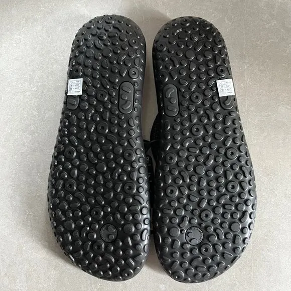 Allbirds Unisex Sugar Zeffer Black Flip Flop Sandals Unisex W14/M12 NWT