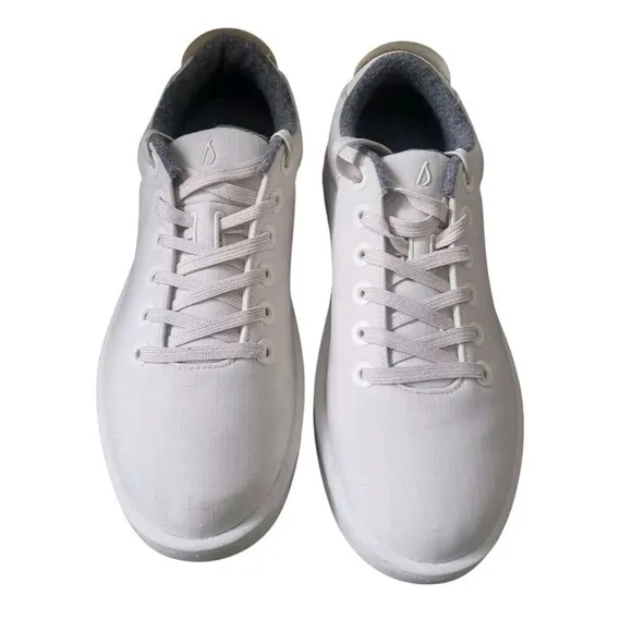 Allbirds Wool Pipers Sneakes Women's 10 WP White Cream Comfort Running Lace Up