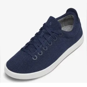Allbirds Mens Tree Piper Navy Blue Sneakers
