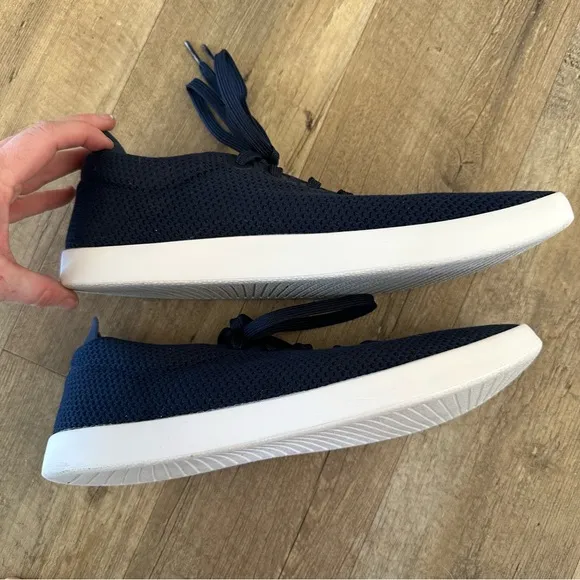 Allbirds Mens Tree Piper Navy Blue Sneakers