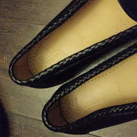 Allen Edmonds &quot;Maxfield&quot; Black Leather Tassel Loafers