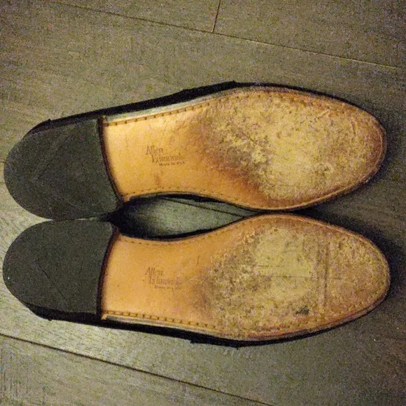 Allen Edmonds &quot;Maxfield&quot; Black Leather Tassel Loafers