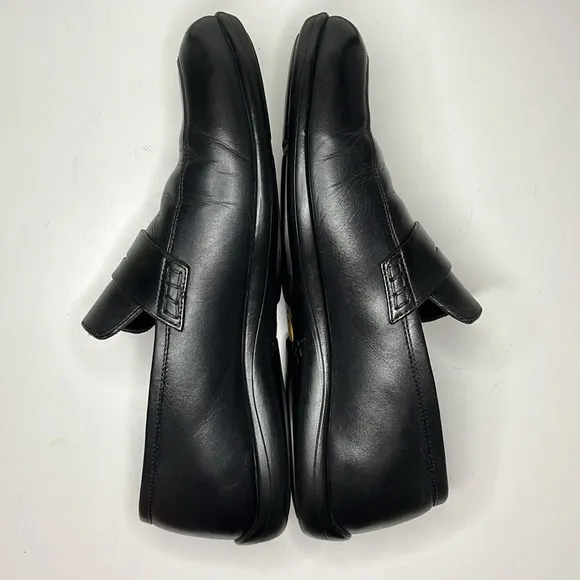 Allen Edmonds Black Lake Como slip on Loafers Men’s Size 8
