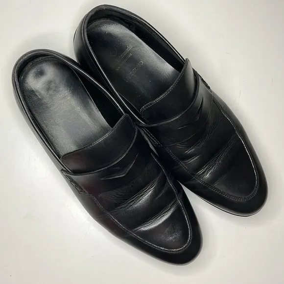 Allen Edmonds Black Lake Como slip on Loafers Men’s Size 8