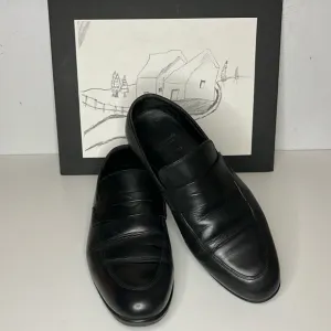 Allen Edmonds Black Lake Como slip on Loafers Men’s Size 8