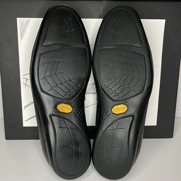 Allen Edmonds Black Lake Como slip on Loafers Men’s Size 8