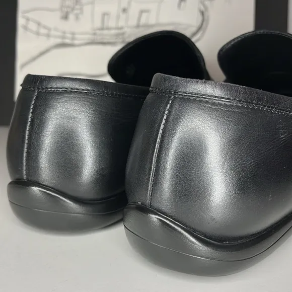 Allen Edmonds Black Lake Como slip on Loafers Men’s Size 8