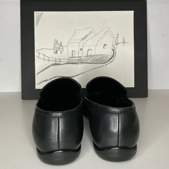 Allen Edmonds Black Lake Como slip on Loafers Men’s Size 8