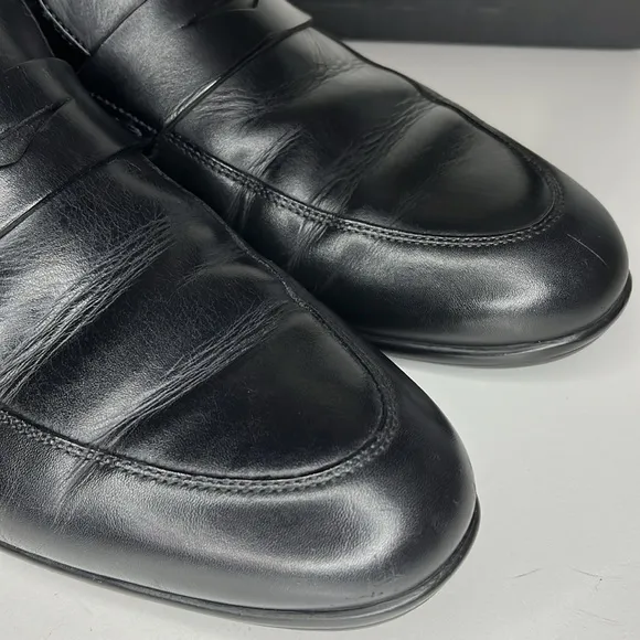 Allen Edmonds Black Lake Como slip on Loafers Men’s Size 8