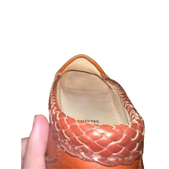 Allen Edmonds Chili Brown Maxfield Tassel Loafers Size 9