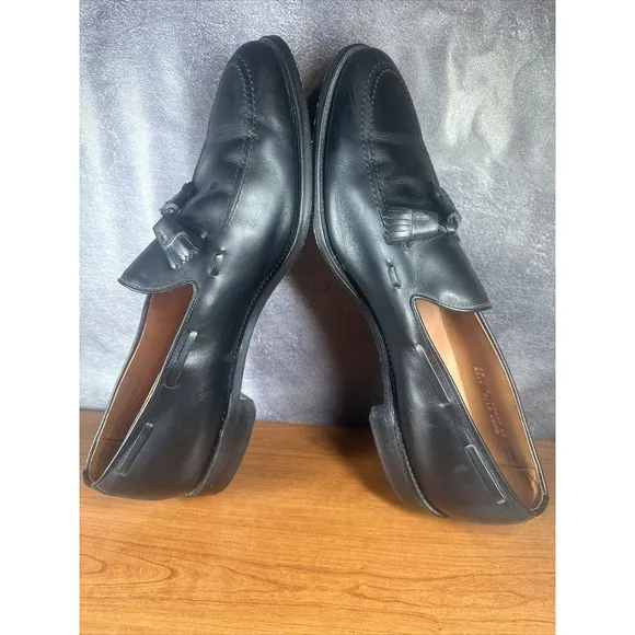 Allen Edmonds GRAYSON Leather Tassel Loafers Mens Size 15 D