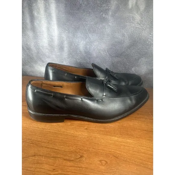 Allen Edmonds GRAYSON Leather Tassel Loafers Mens Size 15 D