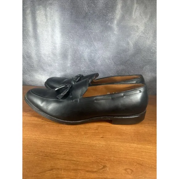 Allen Edmonds GRAYSON Leather Tassel Loafers Mens Size 15 D