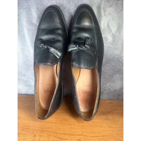 Allen Edmonds GRAYSON Leather Tassel Loafers Mens Size 15 D