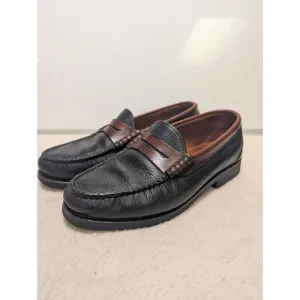 Allen Edmonds Holton Loafers Men Size 8 D Brown Penny Leather Slip On Shoes