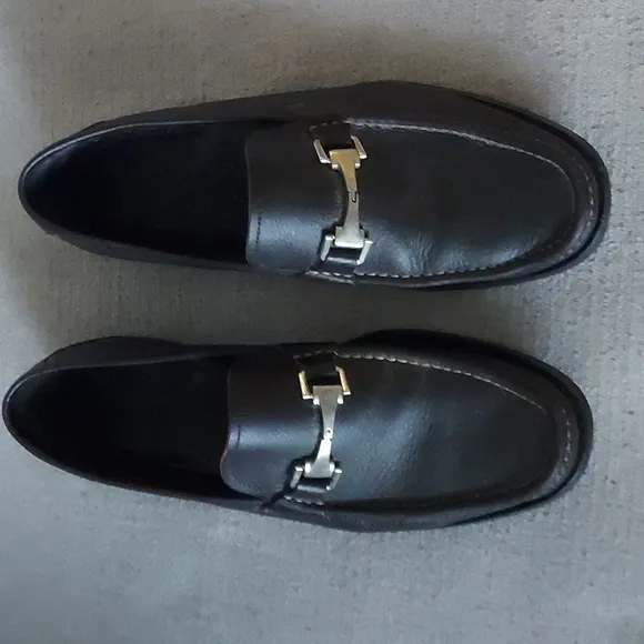 Allen Edmonds Italian Firenze Leather Dress Shoes Loafers Sz-11.5