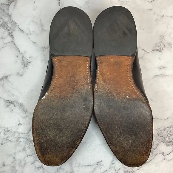 Allen Edmonds Leather Tassel Loafers 7.5