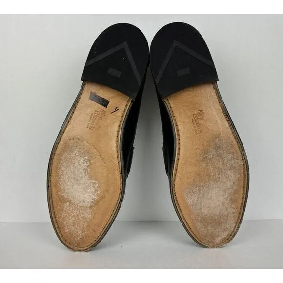 Allen Edmonds Maxfield Tassel Loafers Mens Size 11.5 Black Brown Leather USA