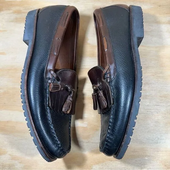 Allen Edmonds Nashua Tassel Loafers Men’s Size 12 D